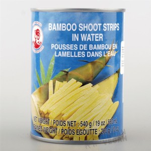 Pędy bambusa paski 540g COCK