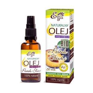 OLEJ Z PESTEK ŚLIWKI ECO 50 ml - ETJA