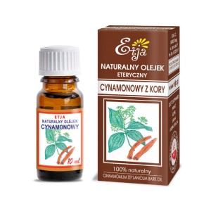 OLEJEK ETERYCZNY CYNAMON KORA 10 ml - ETJA