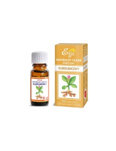 Olejek zapachowy kurkumowy 10ml Etja  /Curcuma longa Root Oil/