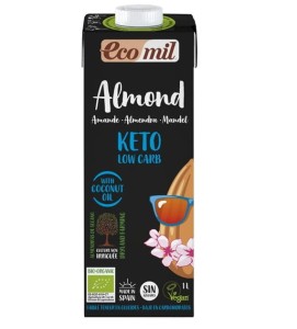 Napój migdałowy Keto Low Carb BEZGL. BIO 1 L