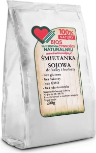Śmietanka śmietana sojowa w proszku 200g Bjos