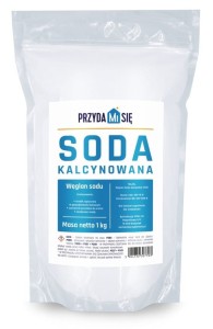  Soda kalcynowana piorąca, węglan sodu 1kg Przyda mi się