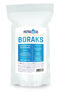 Boraks borax 10-wodny 1kg Przyda mi się