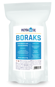 Boraks borax 10-wodny 5kg Przyda mi się