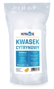 Kwasek cytrynowy 1kg Przyda sie