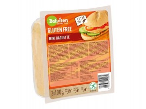 Mini bagietki 2x100g. Produkt bezglutenowy