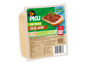 DR.PKU Chleb jasny 200g   