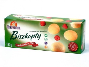 Biszkopty niskobiałkowe PKU 125g