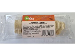 Herbatniki bezglutenowe niskobiałkowe PKU 150g