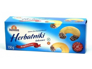 Herbatniki kokosowe 150g. Produkt bezglutenowy