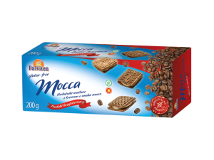 Herbatniki mocca 200g. Produkt bezglutenowy 