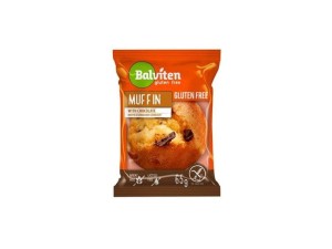 Muffin z kawałkami czekolady 65g. Produkt bezglutenowy 