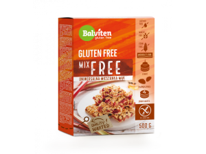 MIX FREE UNIVERSAL Uniwersalna mieszanka do wypieków bezglutenowa 500g 