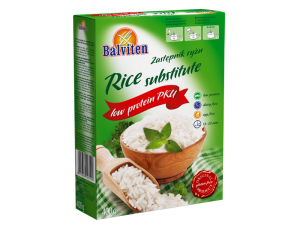 Rice Substitute - niskobiałkowy zastępnik ryżu PKU 400g