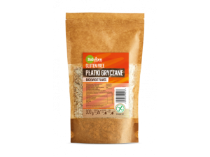 Płatki gryczane 300g. Produkt bezglutenowy       