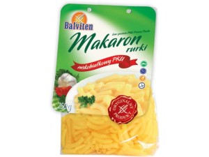 Makaron rurki niskobiałkowy PKU 250g