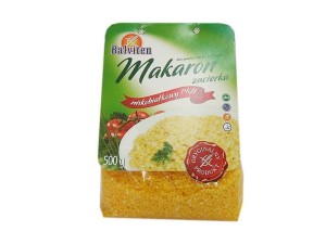Makaron zacierka niskobiałkowy PKU 500g