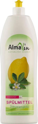 4019555706486 PŁYN DO MYCIA NACZYŃ TRAWA CYTRYNOWA (KONCENTRAT) ECO 1 L - ALMAWIN