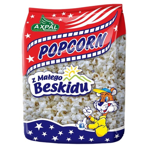 5907799261658 Popcorn Z Małego Beskidu Axpal 15g