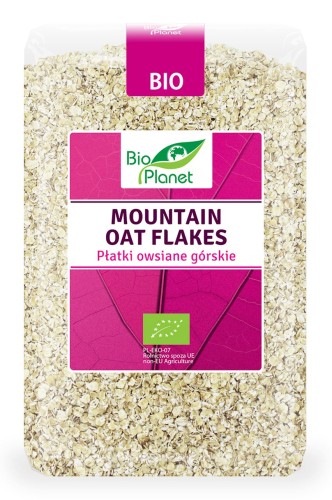 5902596171513 PŁATKI OWSIANE GÓRSKIE BIO 1 kg - BIO PLANET