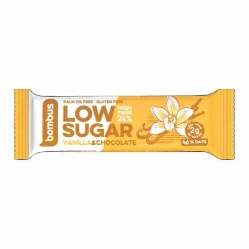 8594068263382 Baton Low Sugar wanilia-czekolada BEZGL. 40 g