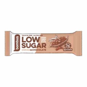 Baton Low Sugar kakao-czekolada BEZGL 40g BOMBUS