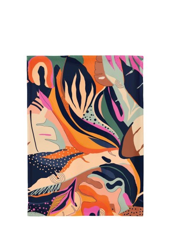 4260752956277 RĘCZNIK KUCHENNY Z BAWEŁNY ORGANICZNEJ BOTANICAL  GARDEN - CHIC-MIC