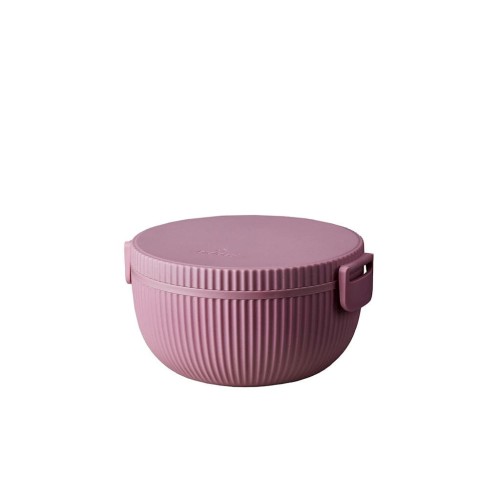 4260752956529 LUNCHBOWL Z TWORZYWA PLA DUSTY ROSE - CHIC-MIC