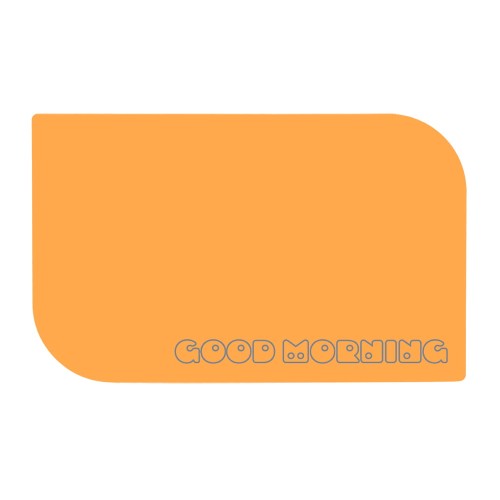 4260752954556 DESKA DO KROJENIA TWORZYWAO PLA GOOD MORNING  CHIC-MIC