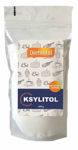 5908249979253 Ksylitol 500 g