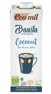 Napój kokosowy Barista BEZGL. BIO 1 l ECOMIL