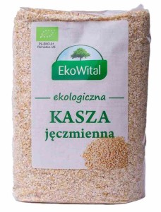 Kasza jęczmienna BIO 1 kg EKOWITAL