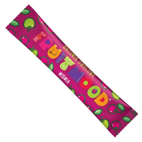 4820149740560 Batonik owocowy - wiśnia Fruit Mood, 20g