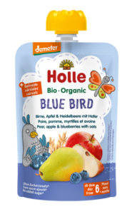 MUS TUBKA GRUSZKA JABŁKO JAGODA OWIES BC OD 6M BIO DEMETER 100 g - HOLLE