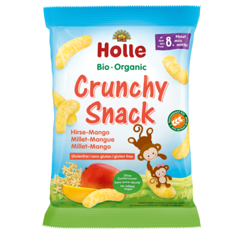 7640161879355 CHRUPKI JAGLANE O SMAKU MANGO BC BG OD 8 M BIO 25g - HOLLE