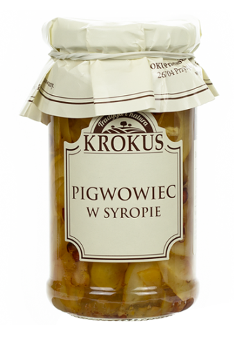 5906732627100 PIGWOWIEC W SYROPIE BEZGLUTENOWY 240 g KROKUS