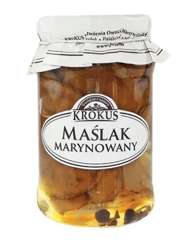 5906732621054 MAŚLAK MARYNOWANY 360 g (220 g) - KROKUS