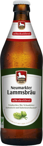 4012852001643 PIWO BEZALKOHOLOWE BIO 500ml NEUMARKTER LAMMSBRAU