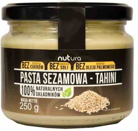 5906395802166 Pasta sezamowa - Tahini 250 g