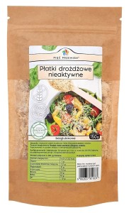Płatki drożdżowe nieaktywne BG Pięć Przemian 150g