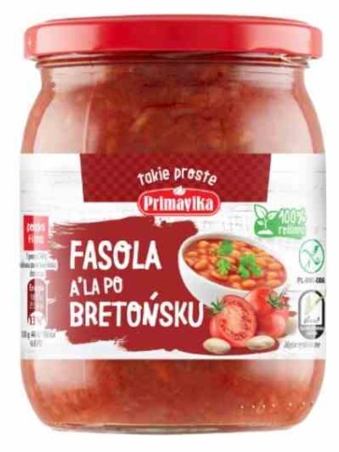 5900672302691 Fasolka a'la po bretońsku 480g