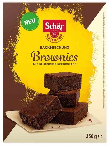 8008698037874 Mieszanka do wypieku brownie BEZGL. 350 g
