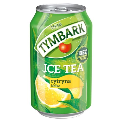 5900334015877 Green Ice Tea cytryna bez dodatku cukru Tymbark 330ml