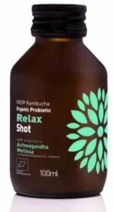 Kombucha BIO Probiotyk Relax Shot 100ml VIGO