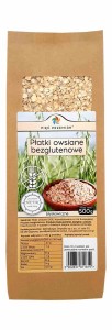 Płatki owsiane BG błyskawiczne 500 g Pięć Przemian