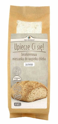 5902837811260 Mieszanka chleba BG jasnego 440g Pięć Przemian