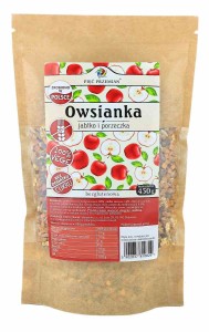 Owsianka jabłko porzeczka BG 450 g - Pięć Przemian
