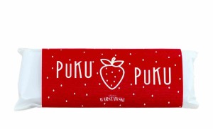 Baton Warszwski PuKu truskawkowy 40 g