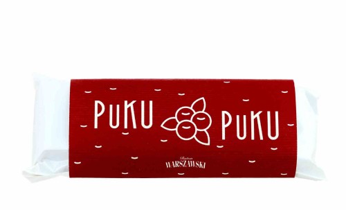 5906395341320 Baton Warszwski PuKu żurawinowy 40 g - Baton Warszawski